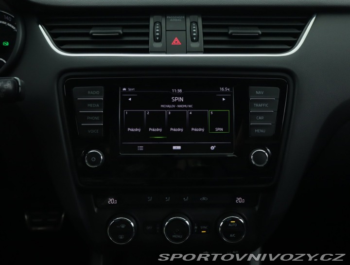 Škoda Octavia RS RS RS 2.0 TSI 2017