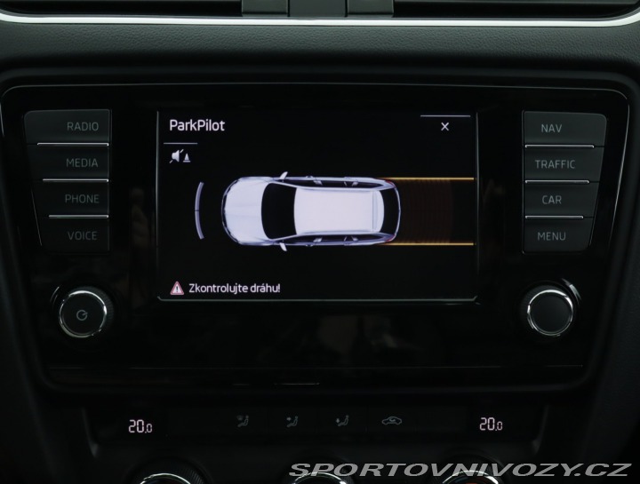 Škoda Octavia RS RS RS 2.0 TSI 2017