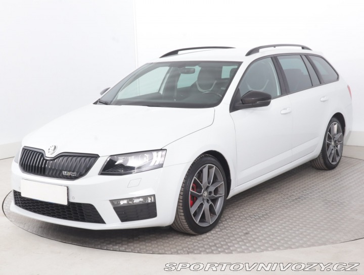 Škoda Octavia RS RS RS 2.0 TSI 2017