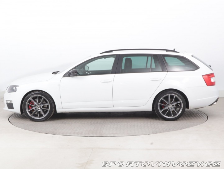 Škoda Octavia RS RS RS 2.0 TSI 2017
