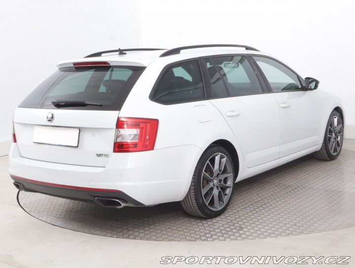 Škoda Octavia RS RS RS 2.0 TSI 2017