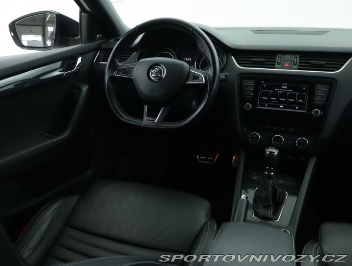 Škoda Octavia RS RS RS 2.0 TSI 2017