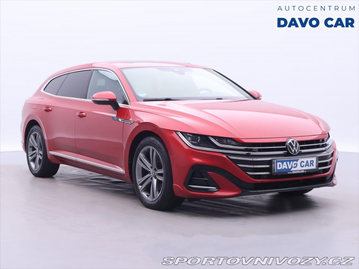 Volkswagen Arteon 2,0 TDI DSG 4M R-Line LED 2022