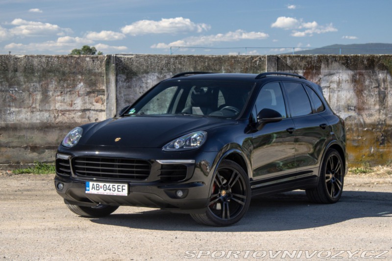 Porsche Cayenne Diesel Platinum Edition