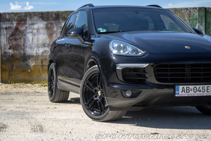 Porsche Cayenne Diesel Platinum Edition 2017
