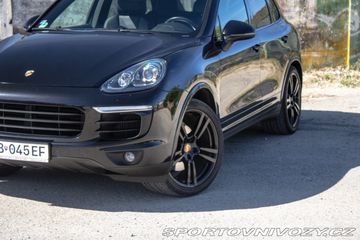 Porsche Cayenne Diesel Platinum Edition 2017