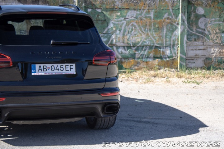 Porsche Cayenne Diesel Platinum Edition 2017