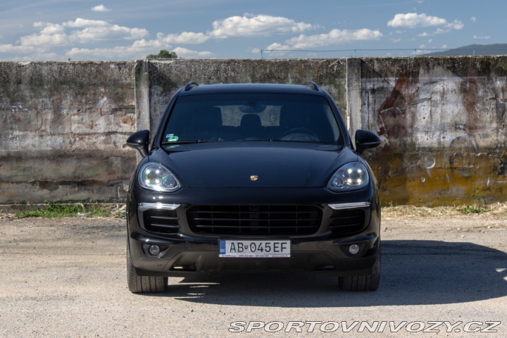 Porsche Cayenne Diesel Platinum Edition 2017