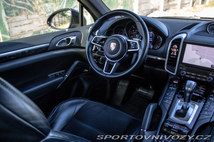 Porsche Cayenne Diesel Platinum Edition 2017