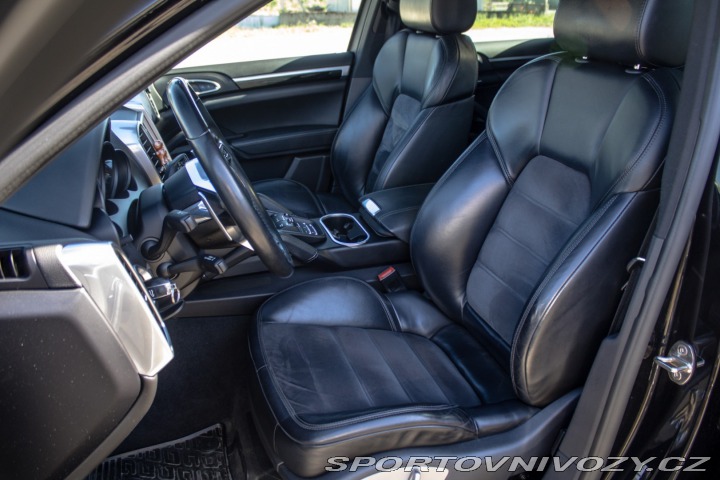 Porsche Cayenne Diesel Platinum Edition 2017