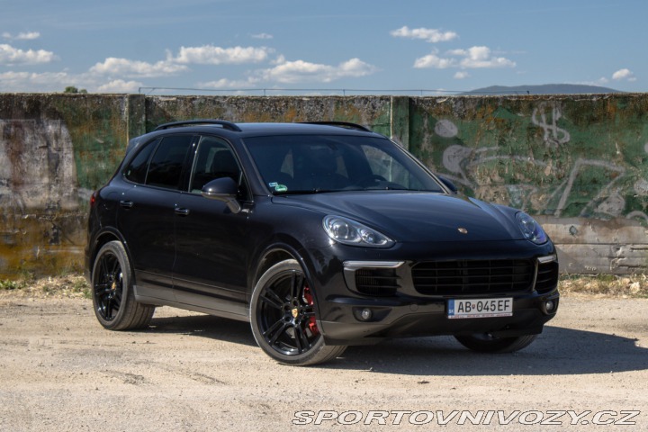 Porsche Cayenne Diesel Platinum Edition 2017