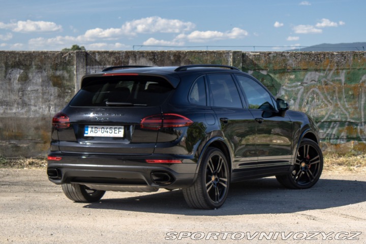 Porsche Cayenne Diesel Platinum Edition 2017