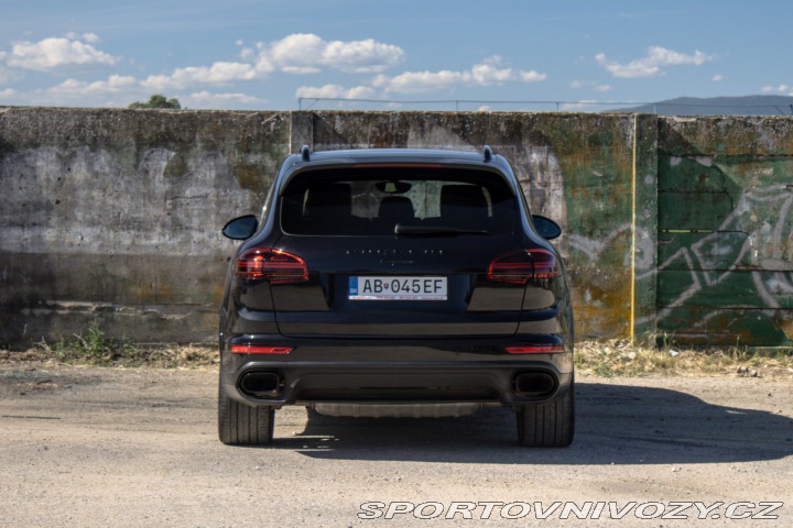 Porsche Cayenne Diesel Platinum Edition 2017