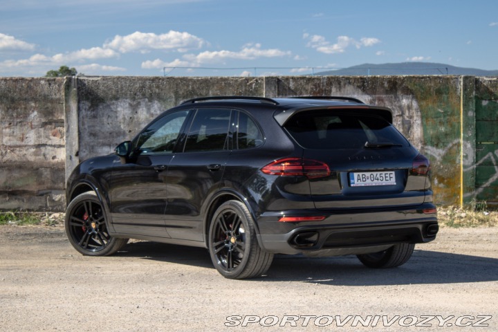 Porsche Cayenne Diesel Platinum Edition 2017