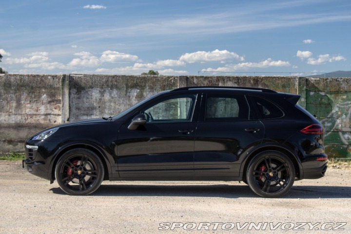 Porsche Cayenne Diesel Platinum Edition 2017