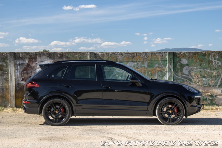 Porsche Cayenne Diesel Platinum Edition 2017