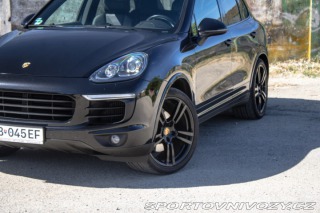 Porsche Cayenne Diesel Platinum Edition 2017
