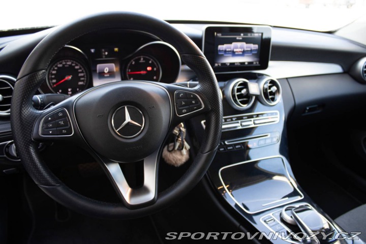 Mercedes-Benz C Kupé  220 d AMG Line A/T 2016