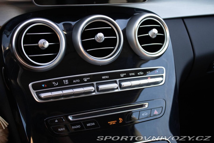 Mercedes-Benz C Kupé  220 d AMG Line A/T 2016