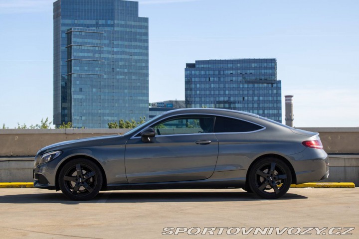 Mercedes-Benz C Kupé  220 d AMG Line A/T 2016