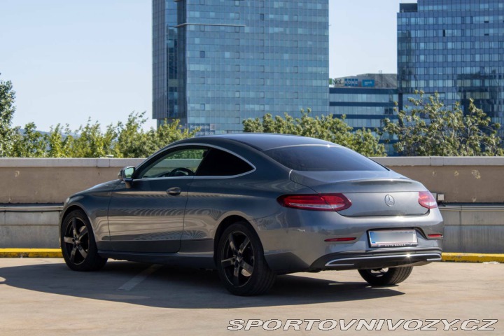 Mercedes-Benz C Kupé  220 d AMG Line A/T 2016