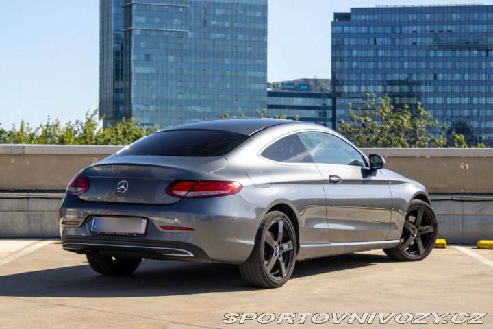 Mercedes-Benz C Kupé  220 d AMG Line A/T 2016