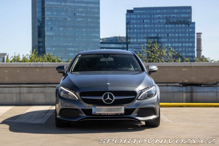 Mercedes-Benz C Kupé  220 d AMG Line A/T 2016
