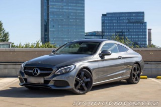 Mercedes-Benz C Kupé 220 d AMG Line A/T 2016