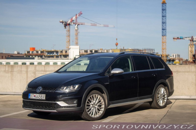 Volkswagen Golf Variant Alltrack 1.8 TSI