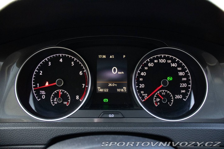 Volkswagen Golf Variant Alltrack 1.8 TSI 2016