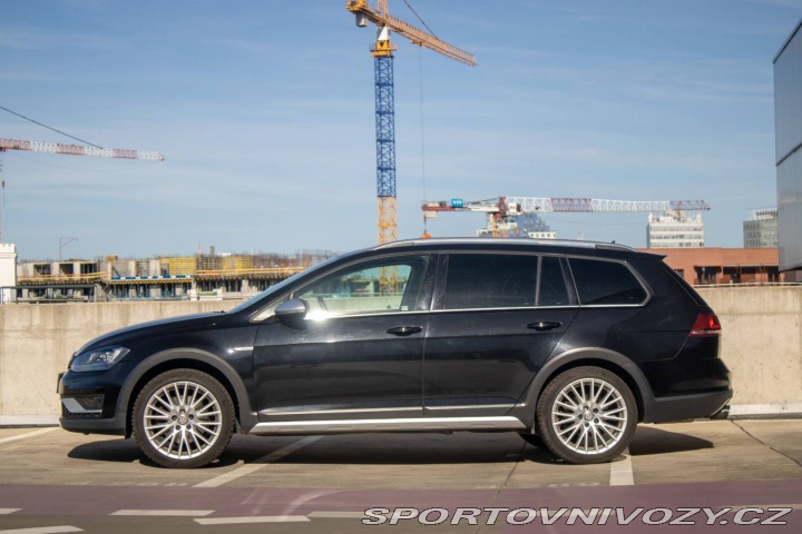 Volkswagen Golf Variant  Alltrack 1.8 TSI 2016