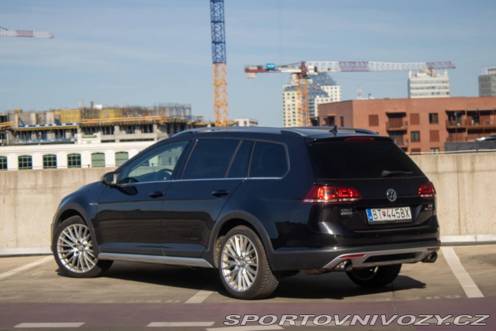 Volkswagen Golf Variant Alltrack 1.8 TSI 2016