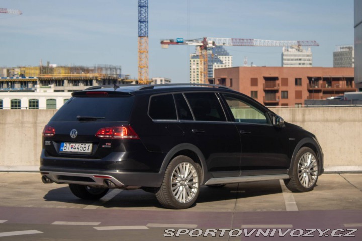 Volkswagen Golf Variant Alltrack 1.8 TSI 2016