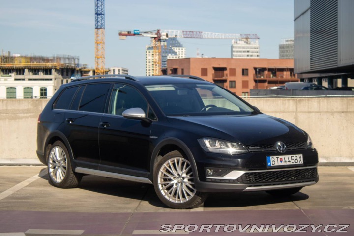 Volkswagen Golf Variant Alltrack 1.8 TSI 2016