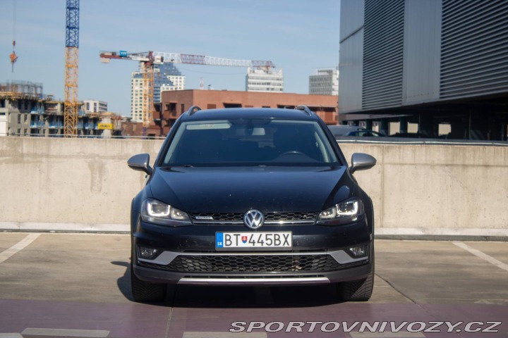 Volkswagen Golf Variant Alltrack 1.8 TSI 2016