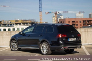 Volkswagen Golf Variant Alltrack 1.8 TSI 2016