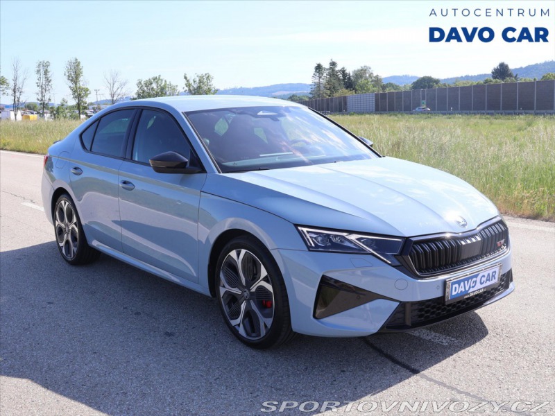 Škoda Octavia RS 2,0 TSI 195kW DSG RS DPH