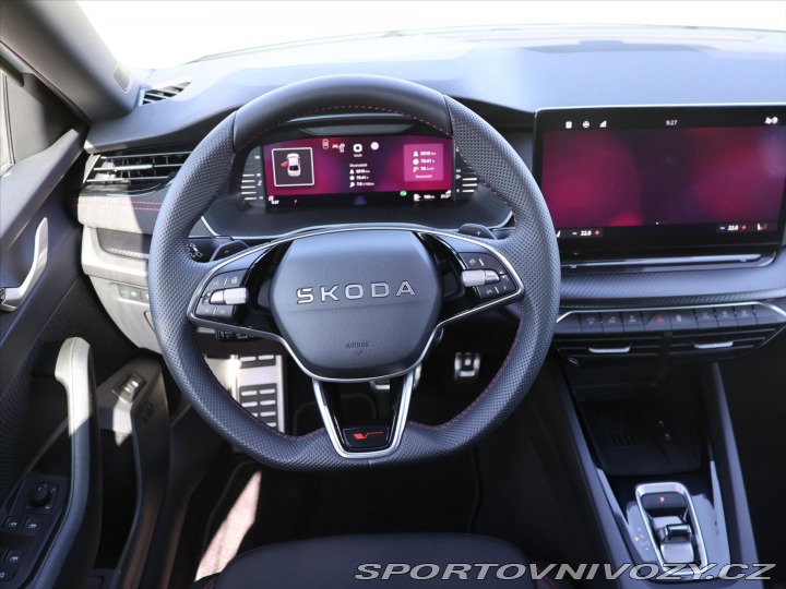 Škoda Octavia RS 2,0 TSI 195kW DSG RS DPH 2025