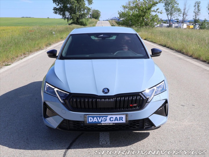Škoda Octavia RS 2,0 TSI 195kW DSG RS DPH 2025