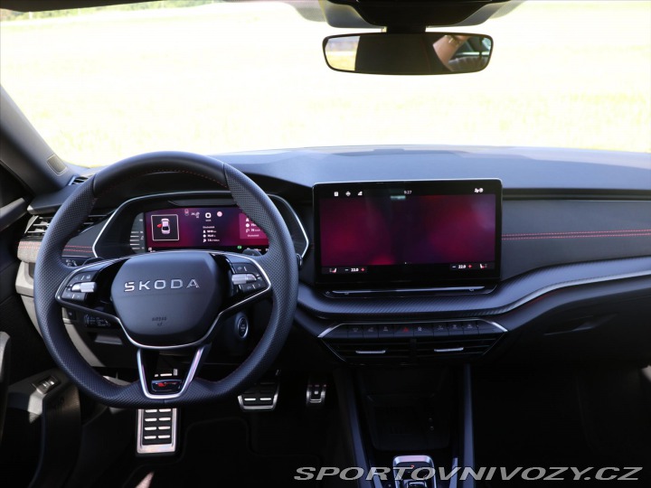 Škoda Octavia RS 2,0 TSI 195kW DSG RS DPH 2025