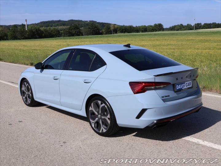 Škoda Octavia RS 2,0 TSI 195kW DSG RS DPH 2025