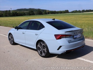 Škoda Octavia RS 2,0 TSI 195kW DSG RS DPH 2025