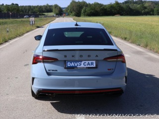 Škoda Octavia RS 2,0 TSI 195kW DSG RS DPH 2025