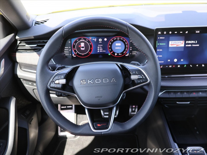 Škoda Octavia RS 2,0 TSI DSG RS DPH 1.maj 2026
