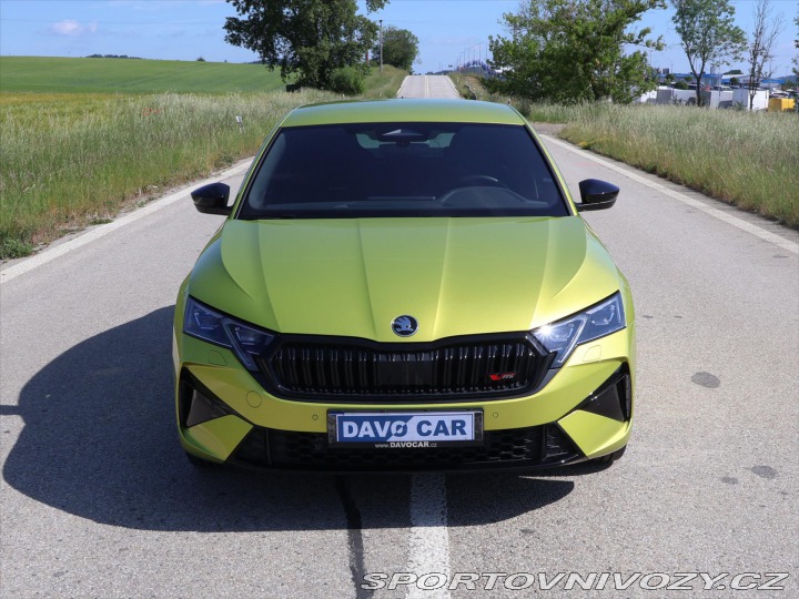 Škoda Octavia RS 2,0 TSI DSG RS DPH 1.maj 2026