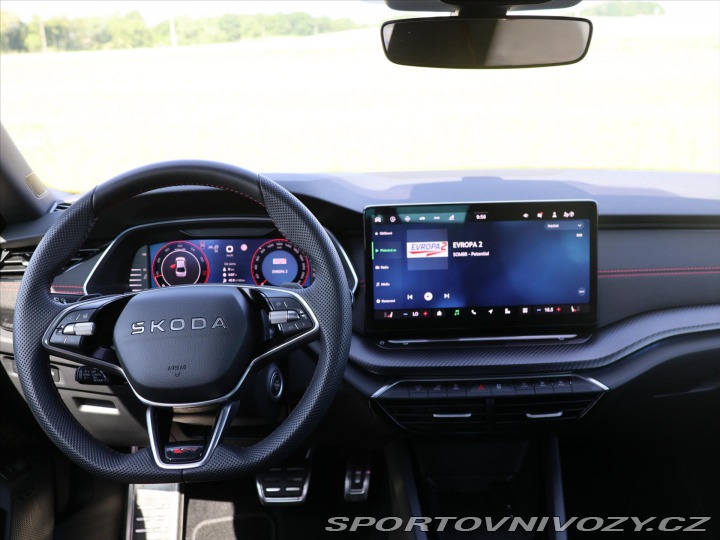Škoda Octavia RS 2,0 TSI DSG RS DPH 1.maj 2026
