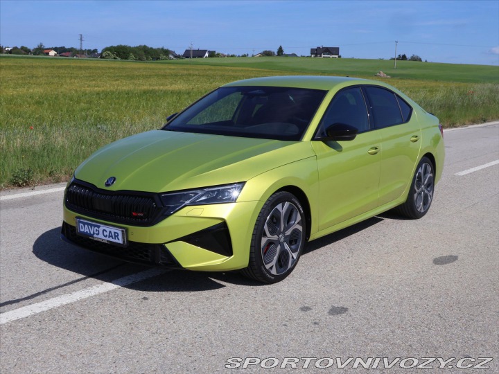 Škoda Octavia RS 2,0 TSI DSG RS DPH 1.maj 2026