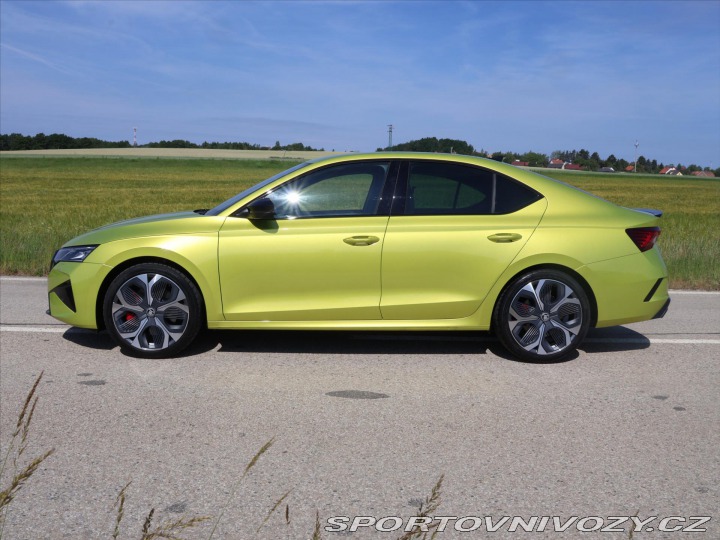 Škoda Octavia RS 2,0 TSI DSG RS DPH 1.maj 2026