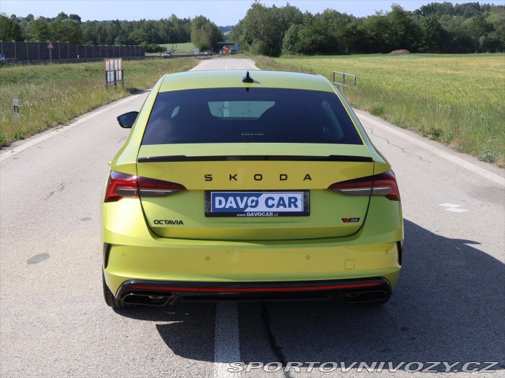 Škoda Octavia RS 2,0 TSI DSG RS DPH 1.maj 2026