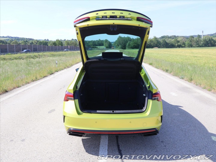 Škoda Octavia RS 2,0 TSI DSG RS DPH 1.maj 2026